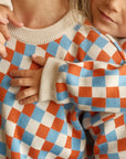 SCOOP MOM SWEATER