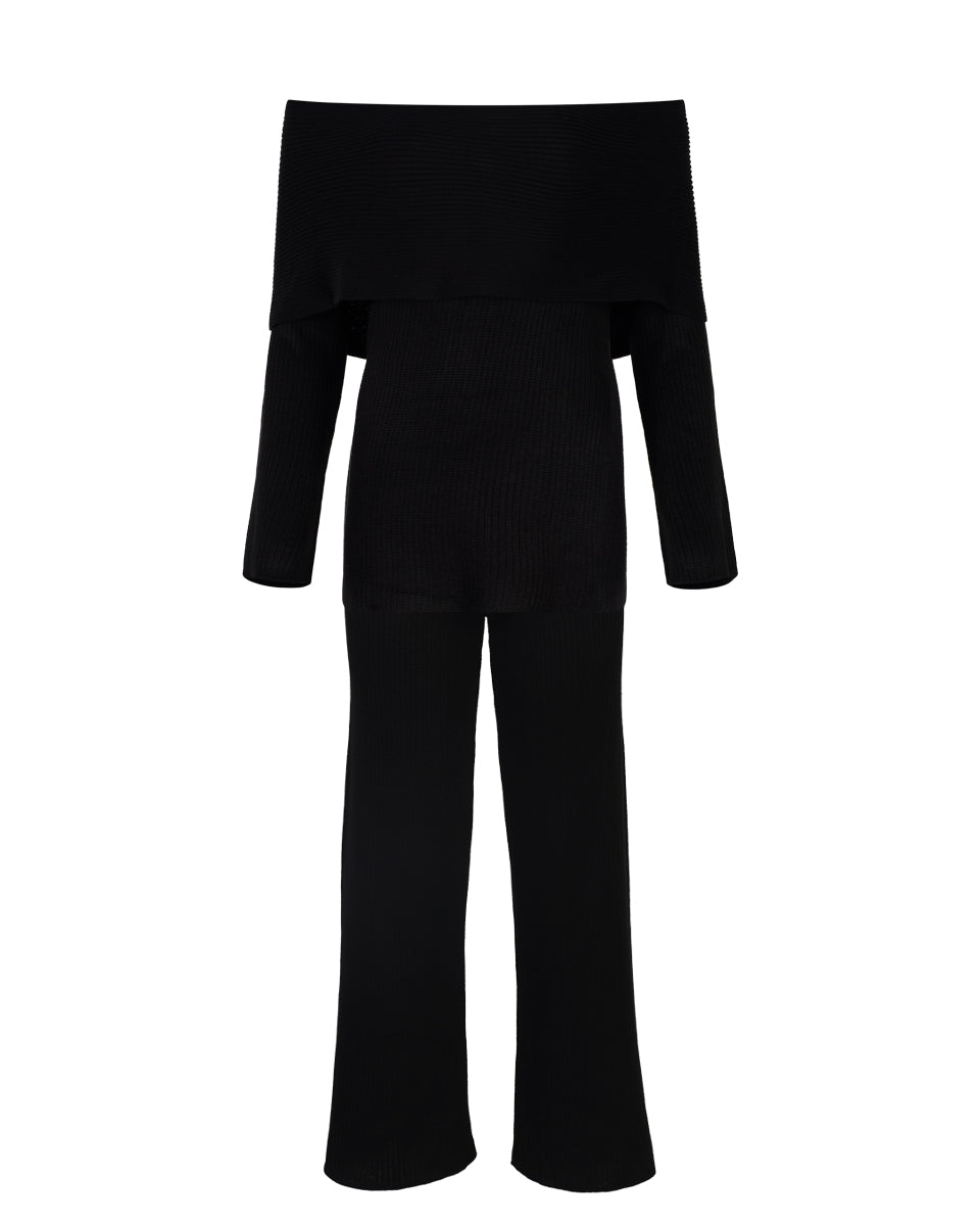 THEO BLACK SET