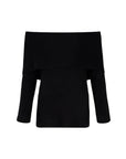 THEO BLACK SWEATER